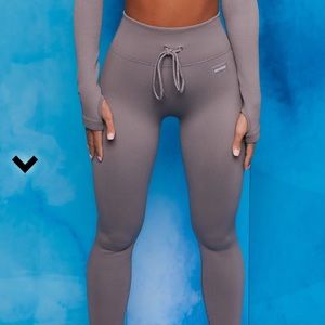 Bo+Tee Athletic Petite Leggings XS